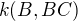 $k(B, BC)$