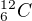 $_{6}^{12}C$