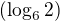 $(\log_{6}2)$