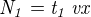kopírovat do textarea ${\it N_1}={\it t_1}\,{\it vx}$