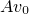$\small{Av_0}$