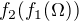 $f_2(f_1(\Omega))$