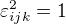 $\varepsilon_{ijk}^2=1$