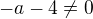 kopírovat do textarea $-a-4\neq0$