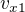 $v_{x1}$