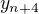 $y_{n+4}$