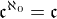 $\mathfrak c^{\aleph_0}=\mathfrak c$