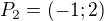 $P_2= (-1;2)$