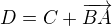 $D=C+\overrightarrow{BA}$