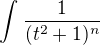 kopírovat do textarea $\int_{}^{}\frac{1}{(t^2+1)^n}$