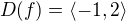 kopírovat do textarea $D(f)=\langle-1,2\rangle$