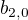 $b_{2,0}$