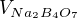 $V_{Na_{2}B_{4}O_{7}}$