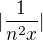 $|\frac{1}{n^2x}|$