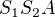 $S_{1}S_{2}A $