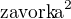 $\text{zavorka}^{2}$