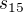 $s_{15}$
