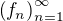 $\(f_n\)_{n=1}^{\infty}$