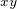 $^{xy}$