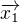 $ \overrightarrow{x_1}$