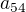 $a_{54} $