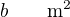 kopírovat do textarea $b \qquad \mathrm{m}^2$