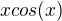 $x cos(x)$