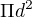 $\Pi d^{2}$