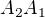 $A_2A_1$