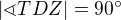 $|\sphericalangle TDZ|=90�$