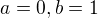 kopírovat do textarea $a=0, b=1$