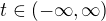 kopírovat do textarea $t\in (-\infty ,\infty )$