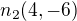 $n_2(4,-6)$