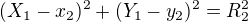 kopírovat do textarea $(X_1-x_2)^2+(Y_1-y_2)^2=R_2^2$