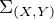 $\Sigma _{(X,Y)}$