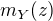 $m_Y(z)$
