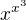 $x^{x^{3}}$