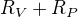 kopírovat do textarea $R_{V}+R_{P}$