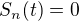 $S_n(t)=0$