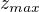 $z_{max}$