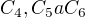 $C_{4}, C_{5} a C_{6}$