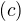 $(c)\;\;$