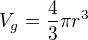 kopírovat do textarea $V_g=\frac4{3}\pi r^3$
