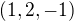 $(1,2,-1)$