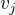$v_{j}$