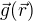 $\vec g(\vec r)$