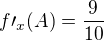 kopírovat do textarea $f\prime_x(A)=\frac{9}{10}$