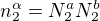 kopírovat do textarea $n_2^\alpha =N_2^a N_2^b$