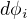 $d\phi_i$