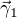 $\vec\gamma_1$